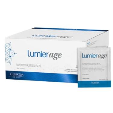 Imagem de Lumier AGE Colágeno Nutricolin 12G C/30 Saches