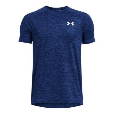 Imagem de Camiseta Under Armour Ua Tech 2.0 SS TEE Azul e Branco - Masculino P-Masculino