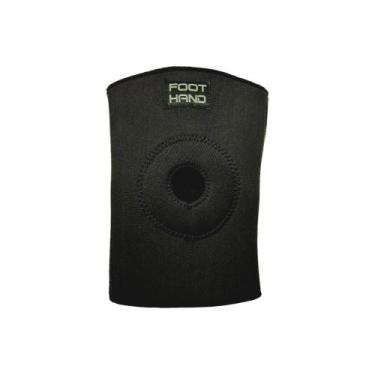 Imagem de Joelheira Curta Com Suporte Para Rotula Neoprene Ortopedica - Foot Han