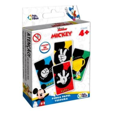 Imagem de Pedra Papel E Tesoura Mickey Mouse - Pais e Filhos 792417-1