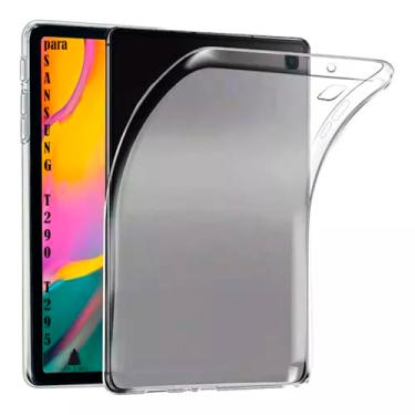 Imagem de Capa case capinha Silicone Tpu Para Samsung Galaxy Tab A 8.0 (2019) SM-T290 T295 Premium Anti Impacto, Anti Shock - Alamo