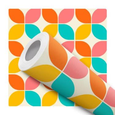 Imagem de Papel de Parede Adesivo Cinza Cimento Queimado Rachaduras Moderno Quar