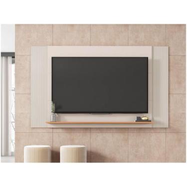 Imagem de Painel para TV até 65 Caemmun Mondrian, Off White e Freijó