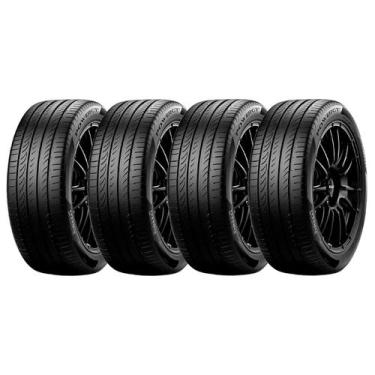 Imagem de Kit 4 Pneus Aro 16 Pirelli 195/55 R16 87V Powergy