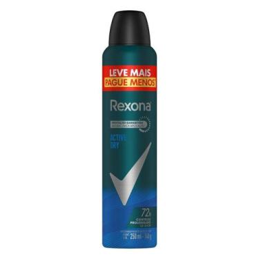 Imagem de desodorante Antitranspirante Rexona Active Dry Men 250ml