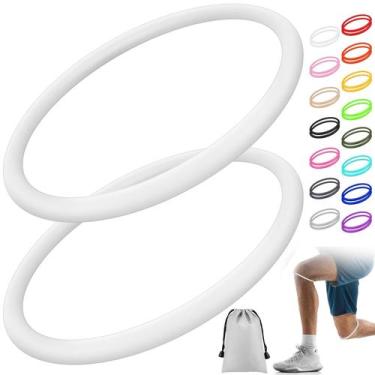 Imagem de Silicone Foilswirl de suporte de tendão patelar para basquete