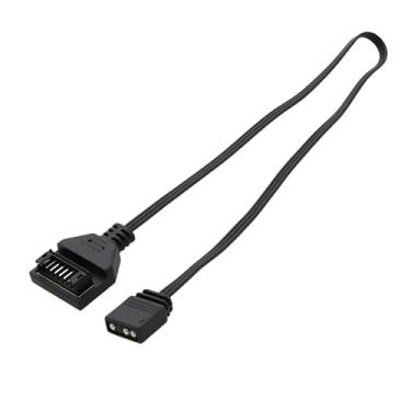 Imagem de The Lord of the Tools 1 adaptador de cabo ARGB para placa mãe 5V 8PIN para 3PIN compatível com cabo Lian Li Strimer Plus 3x8 pinos