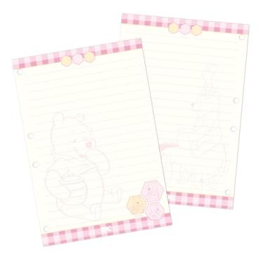 Imagem de DAC - Refil de Folhas para Fichário Colegial com 96 folhas Decoradas Pooh