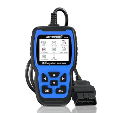 Imagem de AUTOPHIX Leitor de código 6110 obd2 Scanner para Volvo
