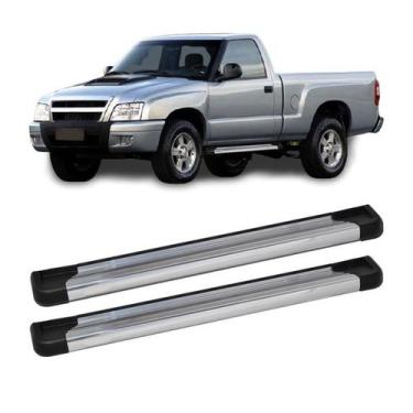 Imagem de Estribo S10 2010 2011 2012 Aluminio Cabine Simples - CCF