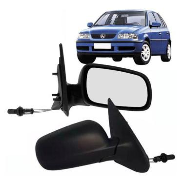 Imagem de Retrovisor Gol Parati G3 G4 2000 A 2014 C/ Controle 4p - Retrovex, Dir