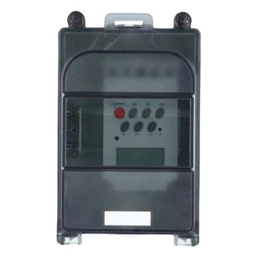 Imagem de Depisuta Timer para piscina, AC 220V 7 dias 28 ON OFF Timer digital para bomba de piscina programável Caixa de interruptores elétricos à prova d'água para aquecedores, filtros