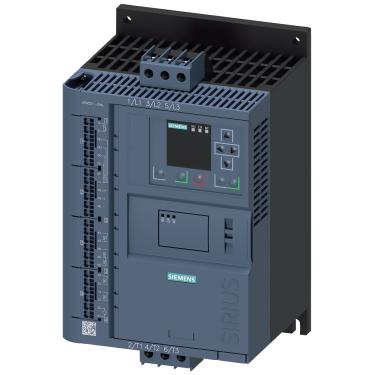 Imagem de Soft Starter Partida Suave SIRIUS 3RW55 Term. Mola – Siemens | 315A Cód. 3RW5545-2HA14