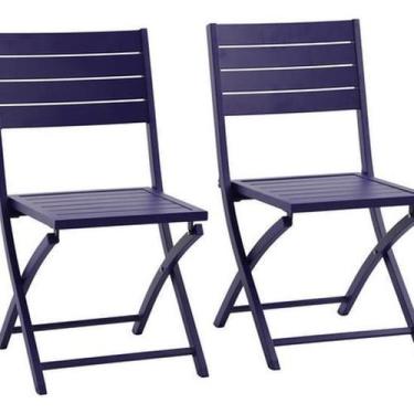 Imagem de Conjunto Jardim Varanda Aluminio Azul 2 Pessoas - Menorca - Brazil Hom