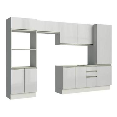 Imagem de Armário De Cozinha Completa Acordes sem Tampo E Pia Portas - MADESA