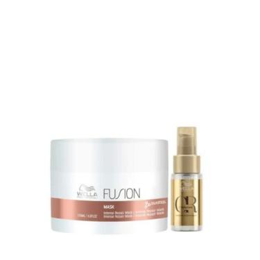 Imagem de Wella Fusion Masc 150ml + Oleo 30ml - Wella profissional