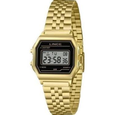 Imagem de RELÓGIO LINCE DIGITAL VINTAGE FEMININO SDGJ180L34BPKX-Feminino