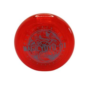 Imagem de Ioiô Magicyoyo D1 Profissional com Rolamento 2A + 5 Cordas (Vermelho)