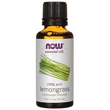 Imagem de Óleo Essencial de Lemongrass - Capim Santo (30ml) Now Foods