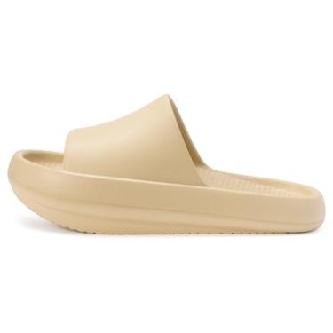 Imagem de KUKTO Sandálias ortopédicas femininas de recuperação com suporte de arco, bico aberto, alívio da dor, sapatos de salto negativo, sola grossa acolchoada para inclinação pélvica anterior, fascite