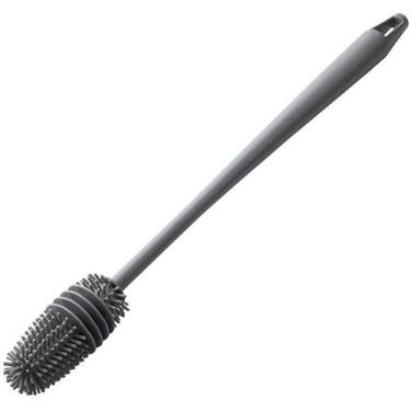 Imagem de Escova De Lavar Garrafa Mamadeira Taça De Silicone!! - sou mais preiço