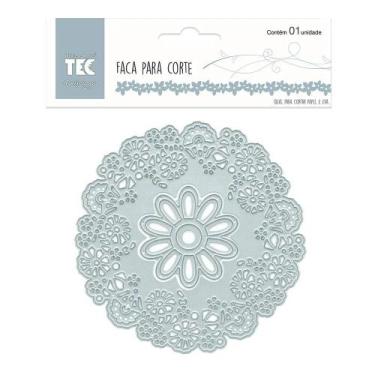 Imagem de Faca para Corte e Relevo Elegance Toke e Crie Flores FPC001