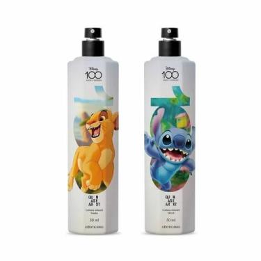 Imagem de Kit Duo Colônia Infantil Quasar Next Disney100 2x50ml - keila amaral