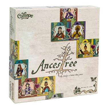 Imagem de Calliope Games Ancestree - My Family is Better Than Yours - Tile Drafting Family Board Game - Fun For Kids & Adults - 2-6 Players