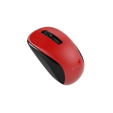 Imagem de Mouse Genius Wireless NX-7005 Vermelho (Wireless / 1200 DPI / 3 Botões/Ambidestro)