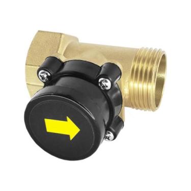 Imagem de Sensor de Água Fluxostato 1"M x 1"F Automação de bombas até 1/2CV (Biv
