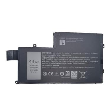 Imagem de NBULBL Bateria F62G0 compatível com Dell Inspiron 5547 N5447 15-5548 14 15 5000 5445 5447 5448, Latitude 14 3450 15 3550, serve para 1WWHW 0PD19 DFVYN 0DFVYN P33 9F 58DP. 4 VVMKC 0VVMKC 5MD4V