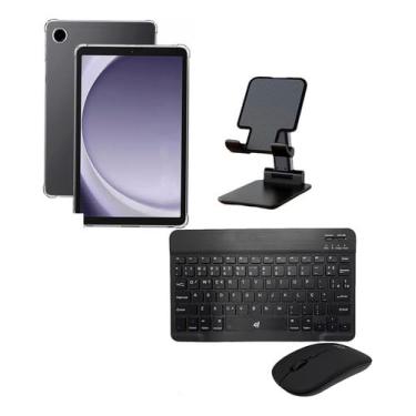 Imagem de BDNET, Capa Tpu + Mouse, Teclado E Suporte Para Galaxy Tab A9 Plus