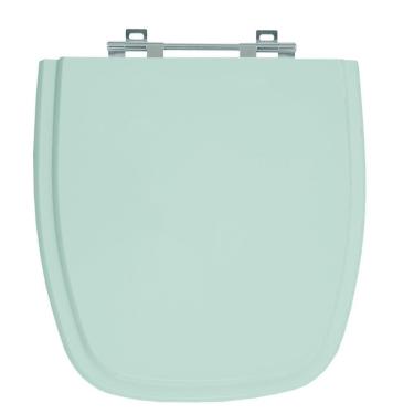 Imagem de Tampa Vaso Versato Verde Água Marinha Tampa Vaso Celite Mdf