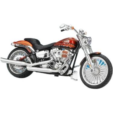 Imagem de Modelo de motocicleta Harley-Davidson 2015 Street Glid em escala 1:12 