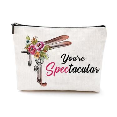 Imagem de Bolsa de cosméticos VICBOU 25x18 cm Bolsa de maquiagem impermeável