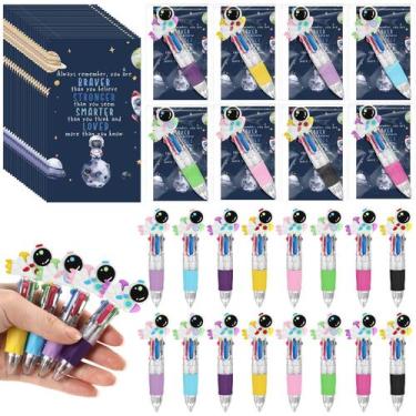 Imagem de Conjunto de canetas multicoloridas 4 em 1 Sayglossy 24 Space Astronaut