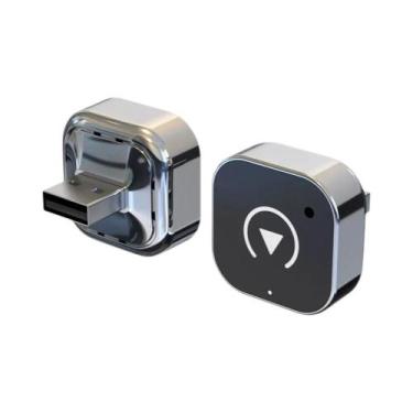 Imagem de Adaptador Universal Wireless CarPlay Android Auto Dongle USB Para VW T