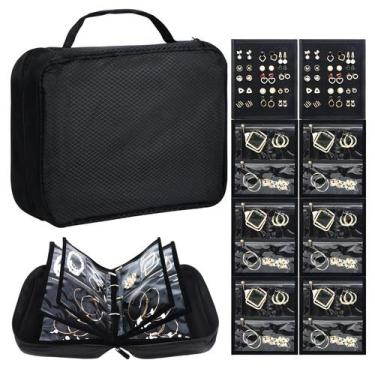 Imagem de Caja para Joyas Meneng Organizador de Viaje Impermeable 23x18x8 cm