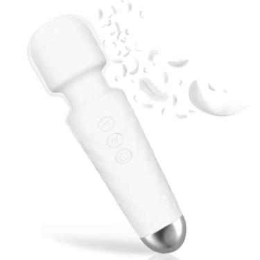 Imagem de Massageador muscular traseiro à prova d'água USB recarregável Mini bra