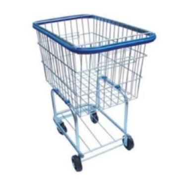 Imagem de Carrinho De Condominio Compras Supermercado 140l Resistente - jsn