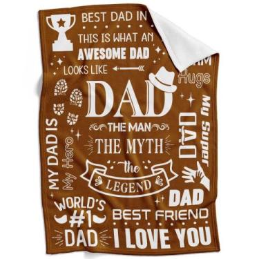 Imagem de Cobertor InKarts Dad Blanket da Daughter & Son 70x125cm