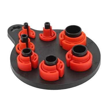 Imagem de Mbeysaq Conjunto de ferramentas de desconexão rápida de linha de combustível de ar condicionado - 7 tamanhos 1/4-7/20.3 cm para peças de transmissão CA universal de carro