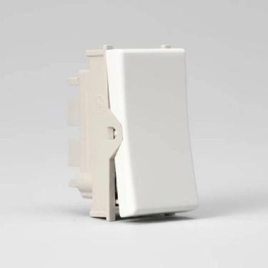 Imagem de Interruptor Branco Paralelo para Móveis DX99331 Qtmov 2 Unidades, Bran