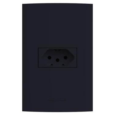 Imagem de Tomada 10A com Placa 4X2 Inova Pro Class Alumbra