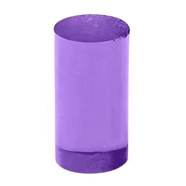 Imagem de simhoa Ponteira de taco de sinuca para substituição de ponta de bilhar, fácil instalação e acessórios para bilhar, Roxo