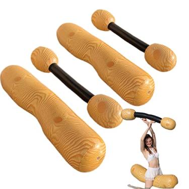 Imagem de linha flutuante | Boia inflável para espreguiçadeira piscina | Festa na piscina, jogos esportes aquáticos, grão madeira, linha flutuante para piscina, brinquedos infláveis