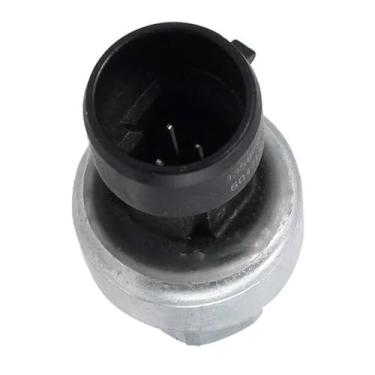 Imagem de Sensor de pressão do ar condicionado compatível com Cadillac 2004-2020, sensor de pressão do interruptor de refrigerante do ar condicionado 13587668 13502759 6E5Z19D594AA 8971482280 22634172 5-51289