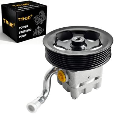 Imagem de Bomba de direção hidráulica 21-394 compatível com Infiniti EX35 EX37 FX35 FX37 G35 G37 M35 M37, nova bomba de assistência elétrica para Q40 Q50 Q60 Q70 Q70L QX50 QX70 370Z V6 3.5L 3,7 L, substituir OE