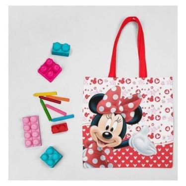 Imagem de Bolsinhas Lembrancinha Minnie Vermelha 20 Bolsas - Legriphe