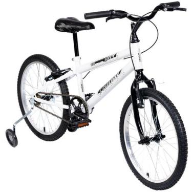 Imagem de Bicicleta Aro 20 Infantil MTB Boy Com Roda Lateral - Tridal Bike, Bran